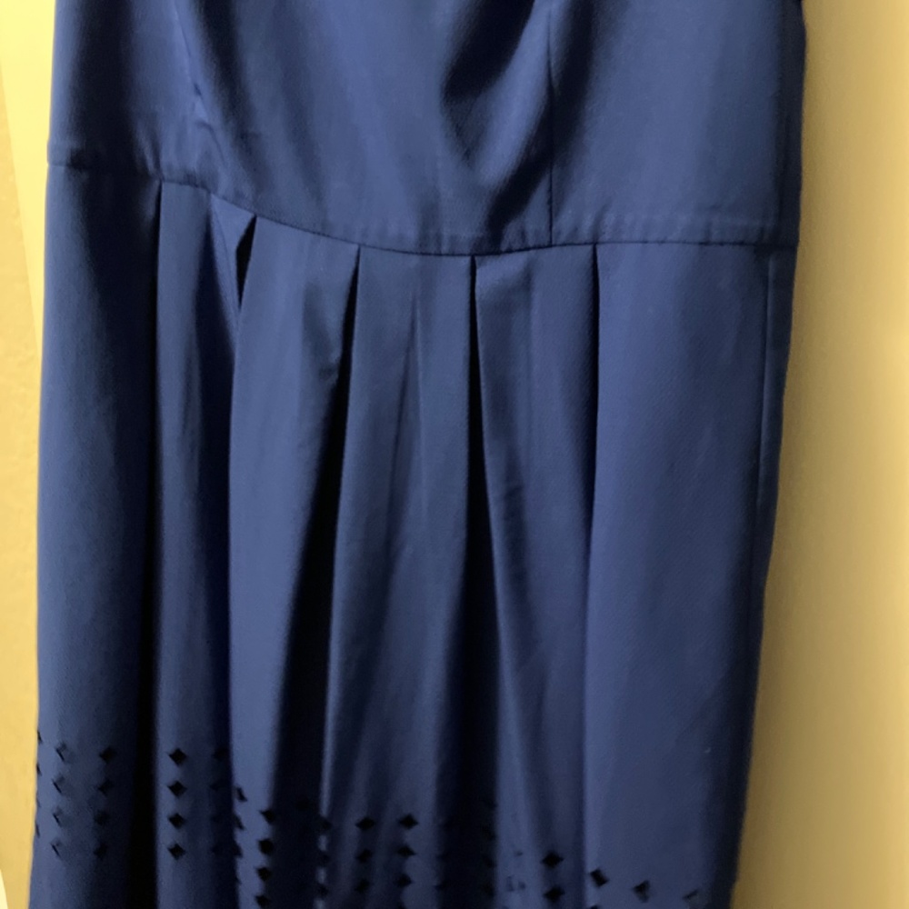 BLUE DRESS - Picture 3 of 4